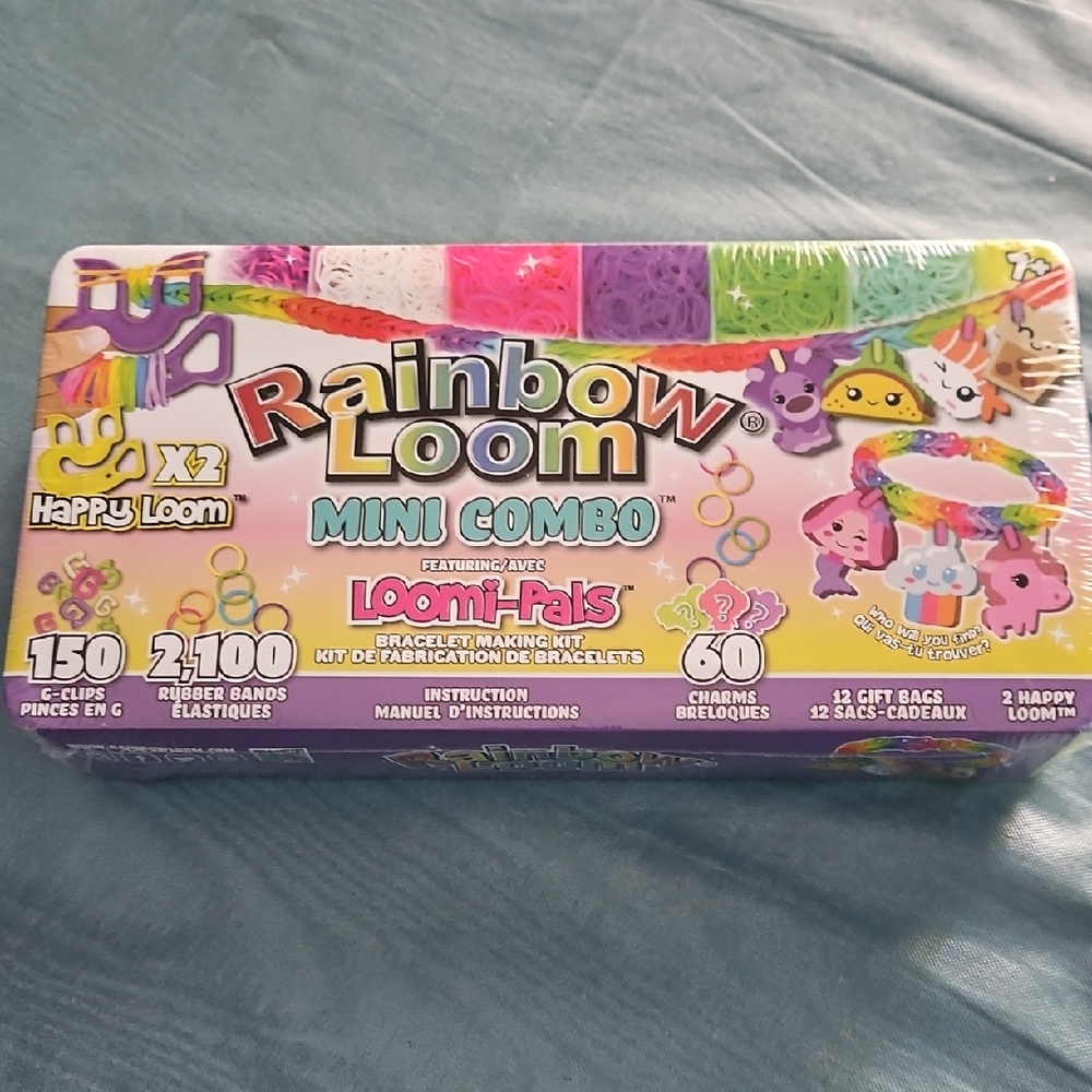 Rainbow Loom Mini Combo Looms pals bracelet making kit NWOT